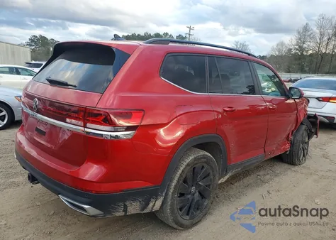 2024 Volkswagen Atlas Se z USA, uszkodzony, nr VIN 1V2WR2CA9RC542871